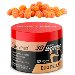 Wafters 3D Worms MatchPro 10mm DUO - Pellet