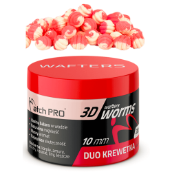 Wafters 3D Worms MatchPro 10mm DUO - Krewetka