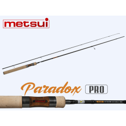 Wędka spinningowa Metsui Paradox Pro 722L 217cm 3-12g
