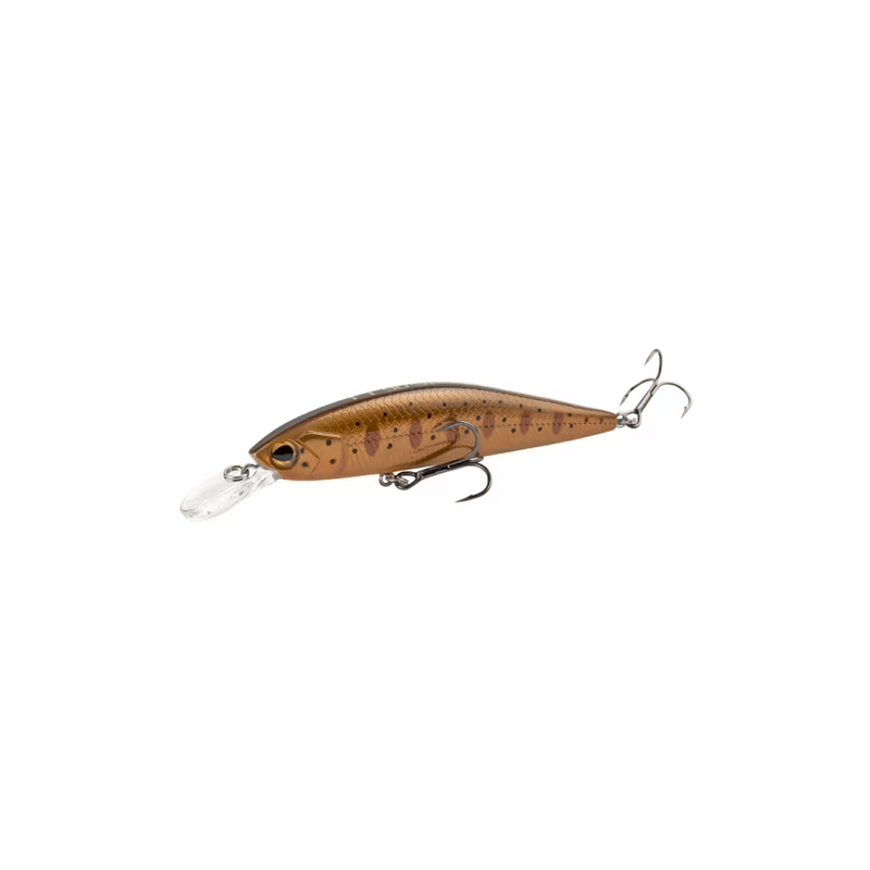 Wobler Shimano Yasei Trigger Twitch S 60mm - Brown Trout
