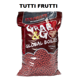 Kulki zanętowe Starbaits Grab Go Global - Tutti Frutti 14mm 10kg
