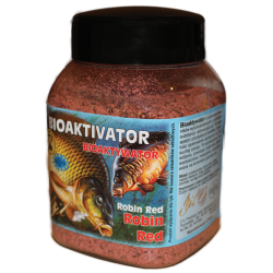 Zusatz Bioaktivator für Futtermischungen - Robin Red