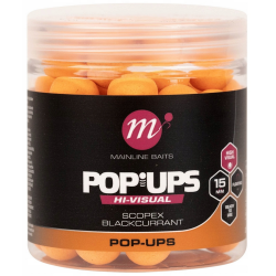 Mainline Hi-Visual Pop-ups 15mm Floating Boilies - Pinenana