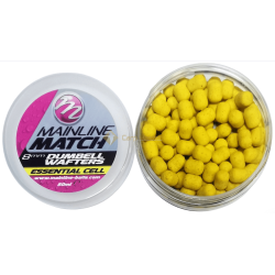 Návnada Mainline Dumbell Match Wafters 8mm - Essential Cell