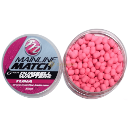 Przynęta Mainline Dumbell Match Wafters 6mm - Tuńczyk Pink Tuna