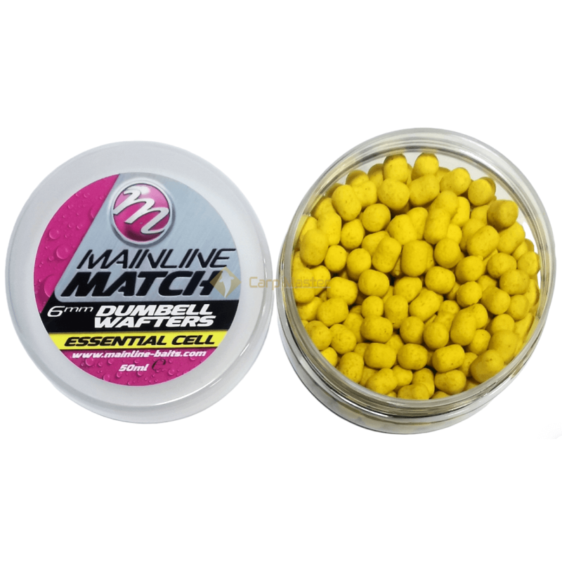 Przynęta Mainline Dumbell Match Wafters 6mm - Essential Cell