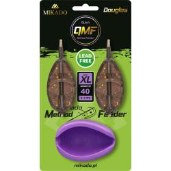 Mikado Method Feeder Douglas QMF XL 2x40g + Form Set