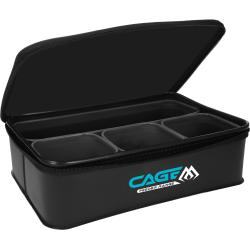 Mikado EVA Cage Bait Box System 004 Ködersystem-Boxen-Set