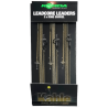 Korda Ring Swivel Leader Gravel 3ks Olověný návazec s obratlíkem