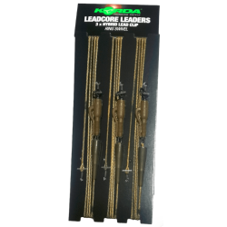 Bleikern mit Sicherheitsclip Korda Hybrid Leader Gravel 3 Stück