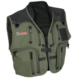 Dragon Fishing Vest Short Team Dragon 03 XL