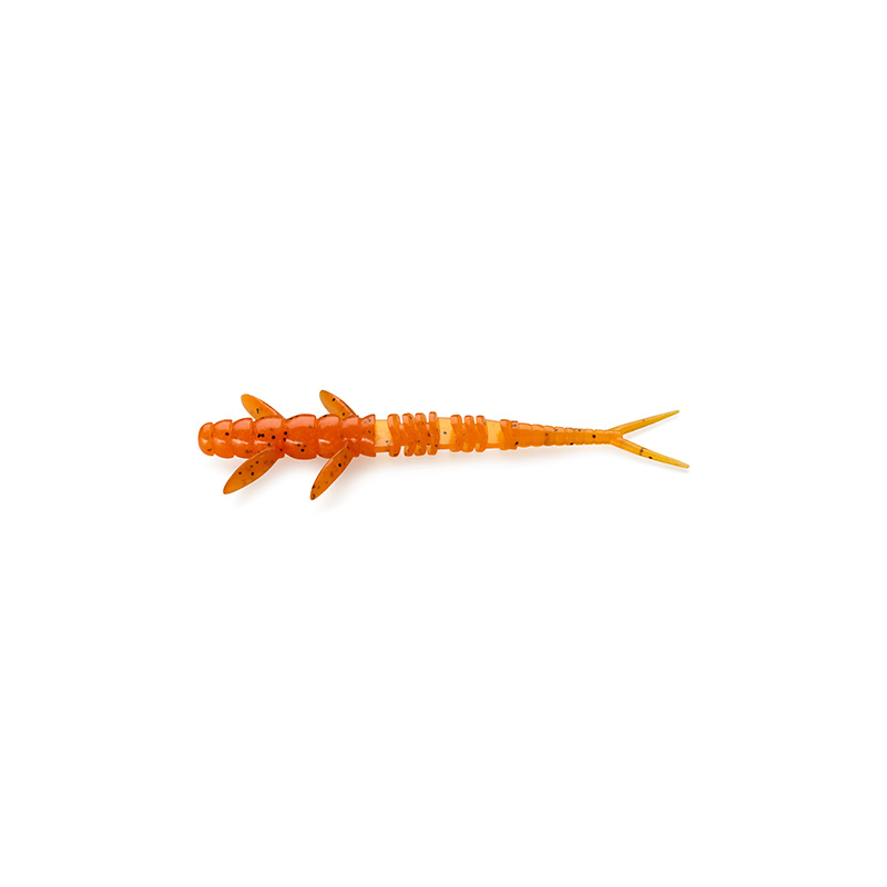 Przynęta FishUp Larwa Flit 2" 5cm 049 - Orange Pumpkin 1szt