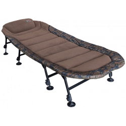 ZFish Camo Condor Fishing Bed 8 legs