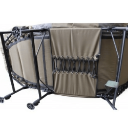 ZFish Camo Condor Fishing Bed 8 legs