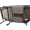 ZFish Camo Condor Fishing Bed 8 legs