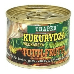 Kukurydza Wędkarska Traper Zapachowa - Tutti Frutti 70g