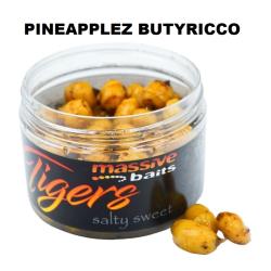 Orzechy Haczykowe Massive Baits - Pineapplez Butyricco 150ml