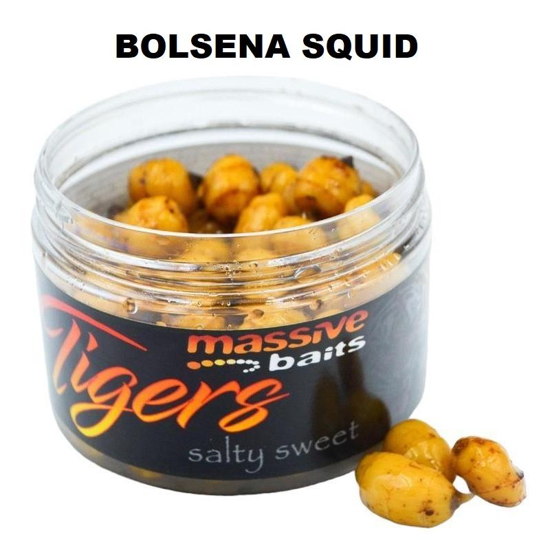 Orzechy Haczykowe Massive Baits - Bolsena Squid  150ml
