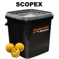 Massive Baits Eco 18mm 10kg Kbelík - Scopex