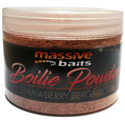 Dip w proszku Massive Baits Boilie Powder - Strawberry Bergamotta 150g
