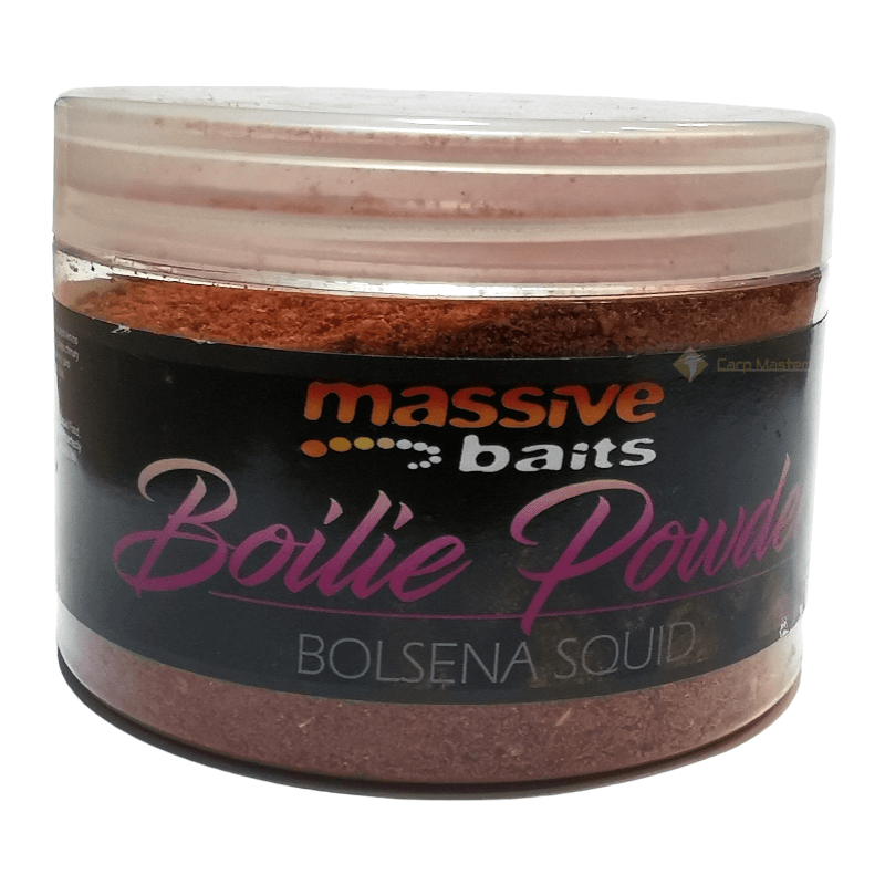 Dip w proszku Massive Baits Boilie Powder - Bolsena Squid 150g