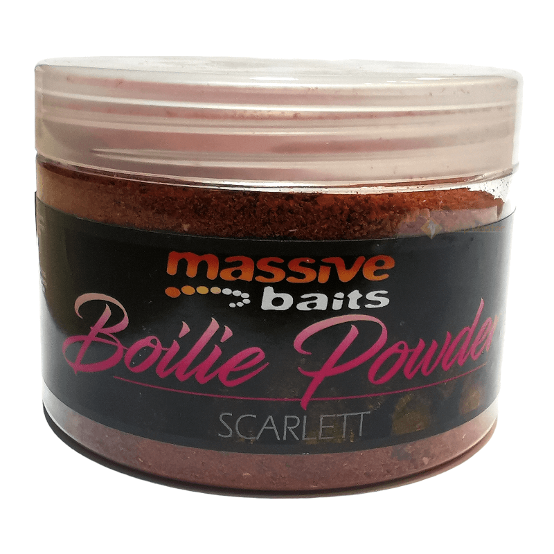 Dip w proszku Massive Baits Boilie Powder - Scarlett 150g