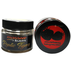 Artificial Nut Massive Baits Replic Tigers - Strawberry Bergamot