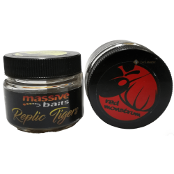 Künstliche Tigernuss Massive Baits Replic Tigers - Red Monstrum
