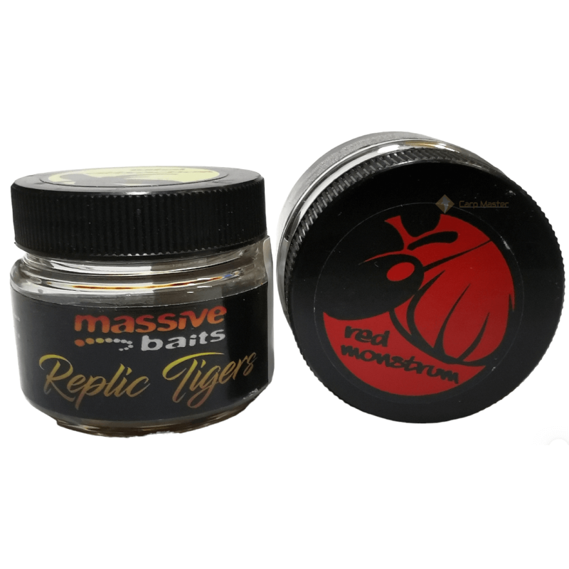 Artificial Nut Massive Baits Replic Tigers - Red Monstrum