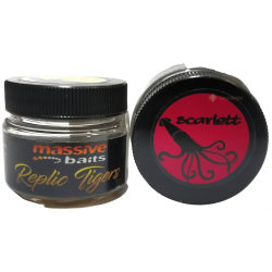 Künstliche Tigernuss Massive Baits Replic Tigers - Scarlett