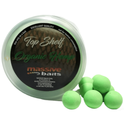 Massive Baits Pop-up Kugeln 14mm - Organic Hemp