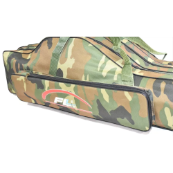 3komorový obal na pruty 90cm Moro