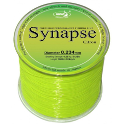 Kapraský vlasec Katran Synapse Citron 0,309mm 1000m