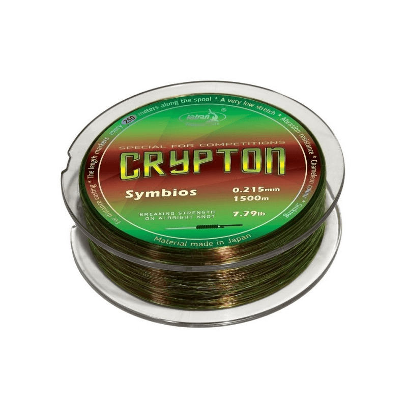 Żyłka Karpiowa Katran Crypton Symbios 0,31mm 1000m