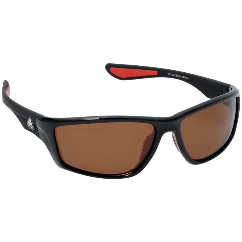 Mikado 7774 Polarized Fishing Sunglasses - Brown