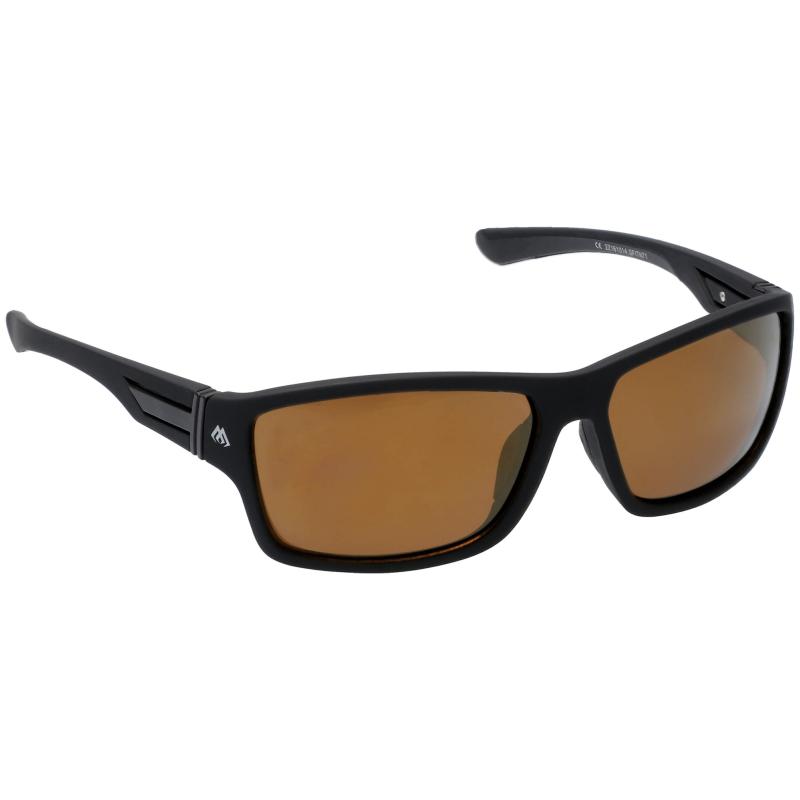 Mikado 7587 Polarized Fishing Sunglasses - Brown