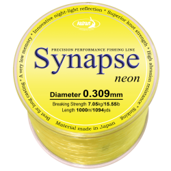 Karpfenschnur Katran Synapse Neon 0,371mm 1000m