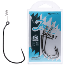 Offsethaken mit Schraube Mikado Jaws Gr. 5/0 3 Stück