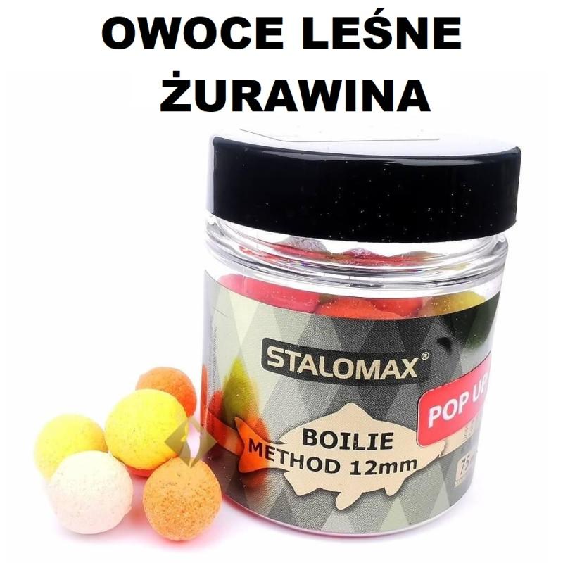 copy of Kulki Pływające Stalomax Pop-Up 12mm Mango