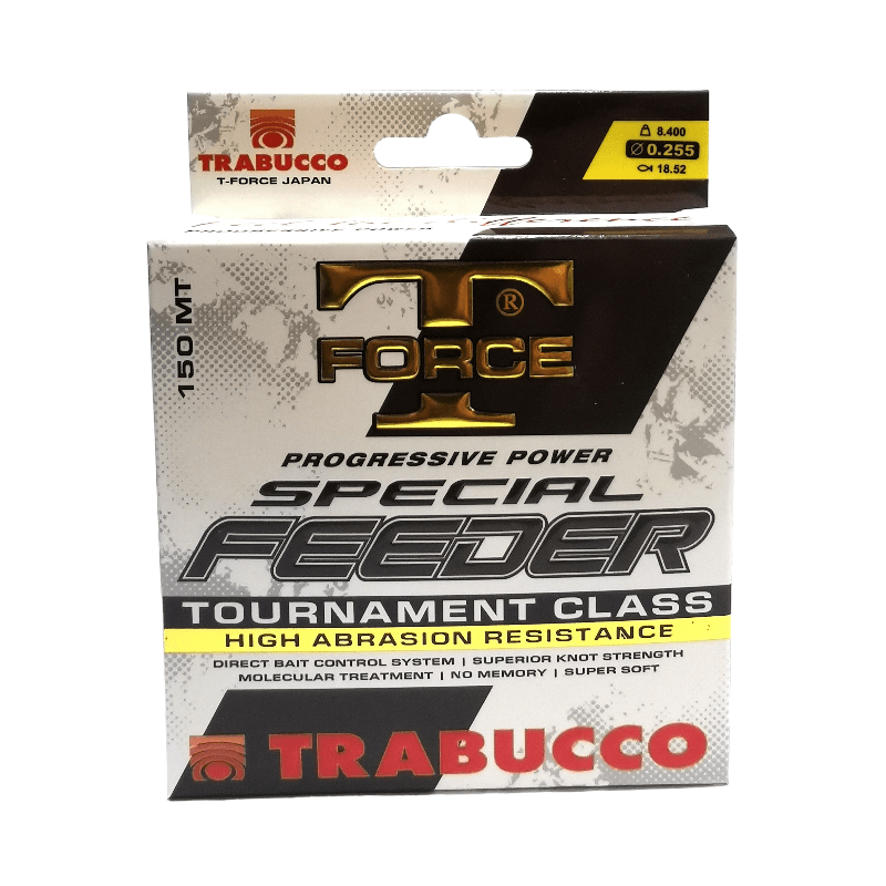 Trabucco T-Force Special Feeder Line 0.255mm 300m