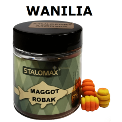 Stalomax Maggots Wafters 10mm Köder - Vanille