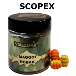Przynęta Stalomax Poczwarki Maggots Wafters 10mm - Scopex