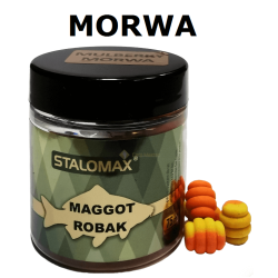 Przynęta Stalomax Poczwarki Maggots Wafters 10mm - Morwa