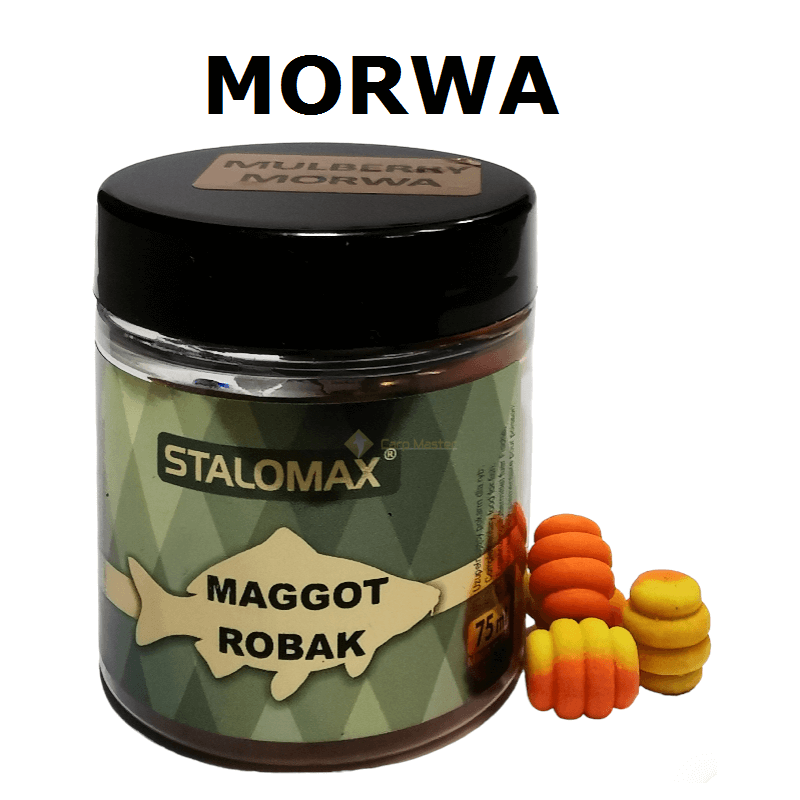 Przynęta Stalomax Poczwarki Maggots Wafters 10mm - Morwa