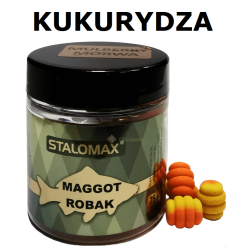 Stalomax Köder Maggots Wafters 10mm - Mais